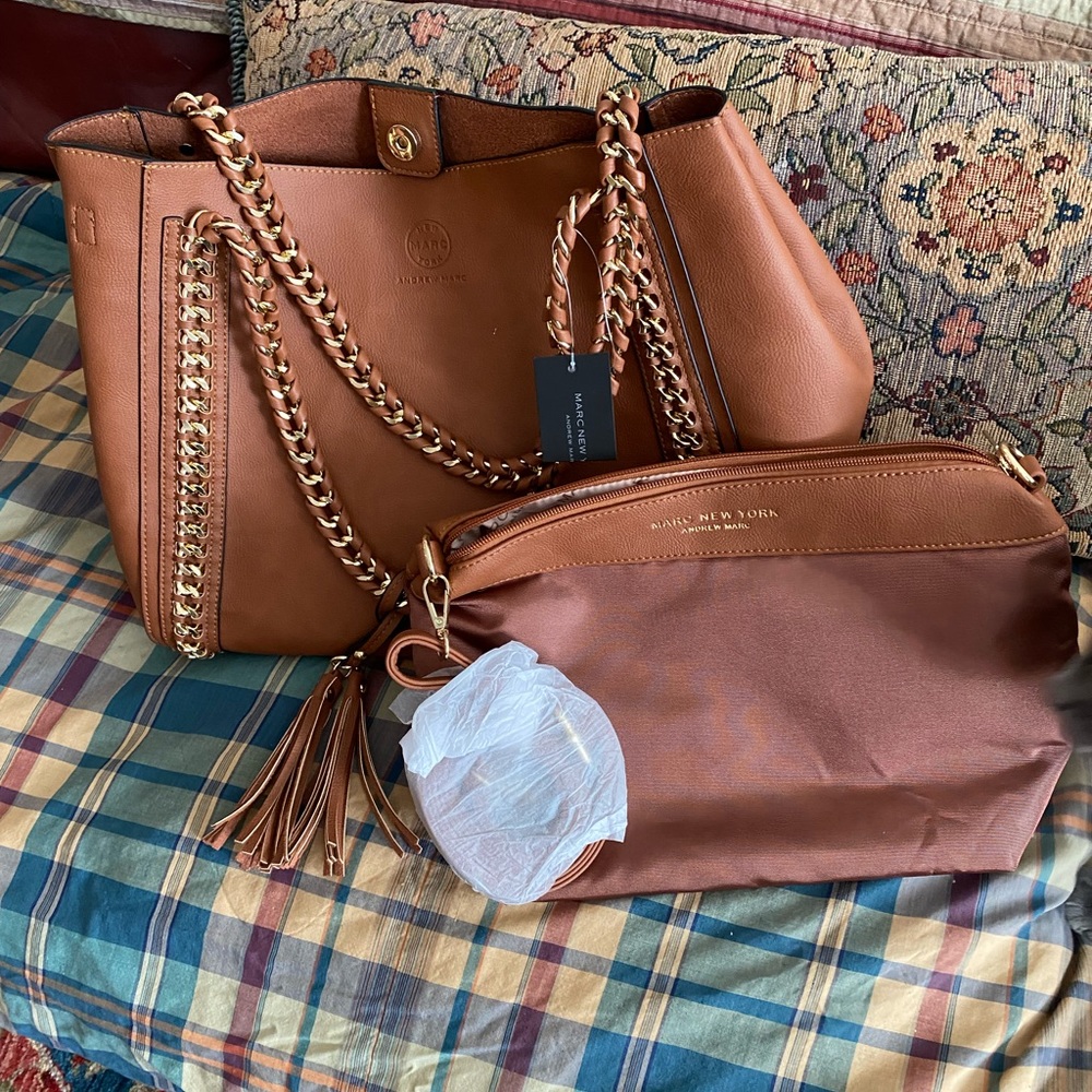 Marc New York Large Satchel Bag New